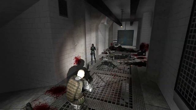 Garry's Mod HECU Vs Black Ops Vs Headcrab Zombies