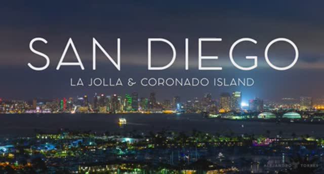 FLYING OVER SAN DIEGO 4K - CALIFORNIA DRONE FOOTAGE (ULTRA HD) - Beautiful Scenery Footage UHD