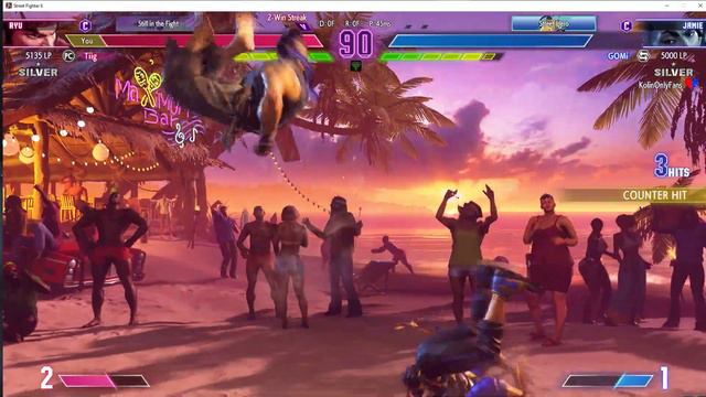Street Fighter 6 Ranked Fight Ryu vs Jamie смотреть онлайн