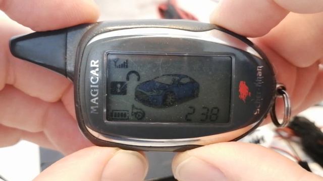 Учет температуры при запуске двигателя по таймеру Scher-Khan Magicar 11 смотреть онлайн
