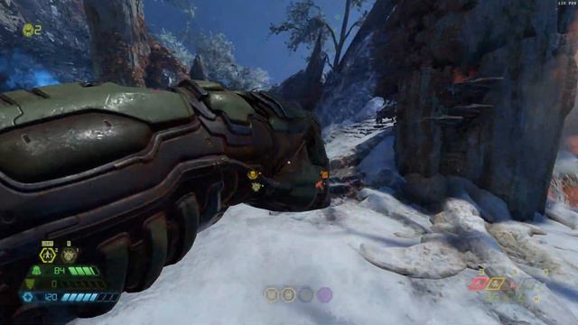 Doom Eternal TAG2 Fist Bump melee attack is not very effective. смотреть онлайн