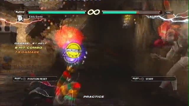 TEKKEN 6 combo video - Eddy Gordo смотреть онлайн