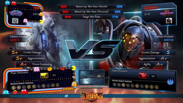 [Voli Bear] BSK (Gigas) VS King Rana (Gigas) Tekken 7 Pakistan смотреть онлайн