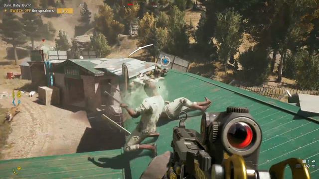 FARCRY5 BURN,BABY,BURN смотреть онлайн