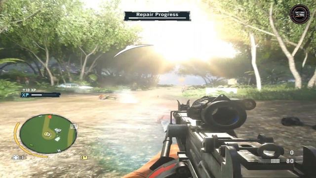 Far Cry 3 Gameplay, Walkthrough Mission 26 "Fly South" Gaming World смотреть онлайн