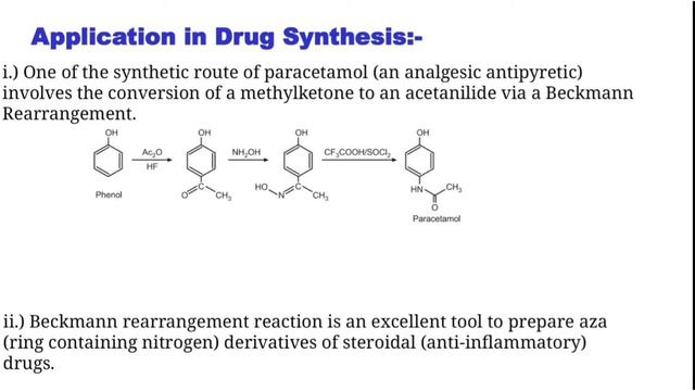 BECKMANN REARRANGEMENTS & SCHMIDT REARRANGEMENT | POC III | SHIVAJIRAO S JONDHALE CLG OF pPHARMACY смотреть онлайн