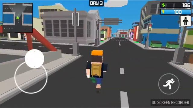 Grand Cube City : Sandbox Life Simulator - Beta Android GamePlay FHD смотреть онлайн