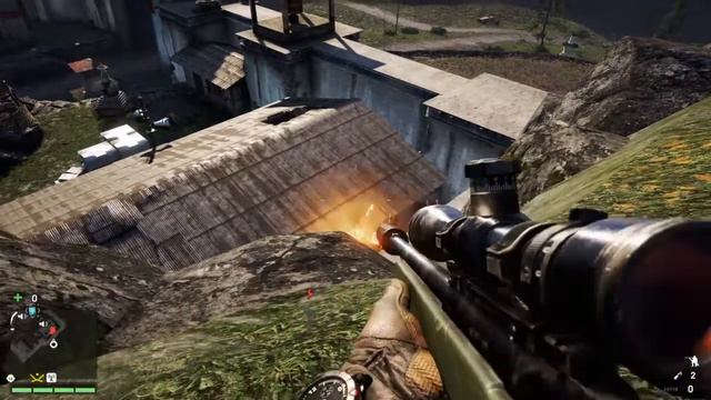 Far Cry 4 Varshakot full single person..no co-op ps4...even after getting detected смотреть онлайн