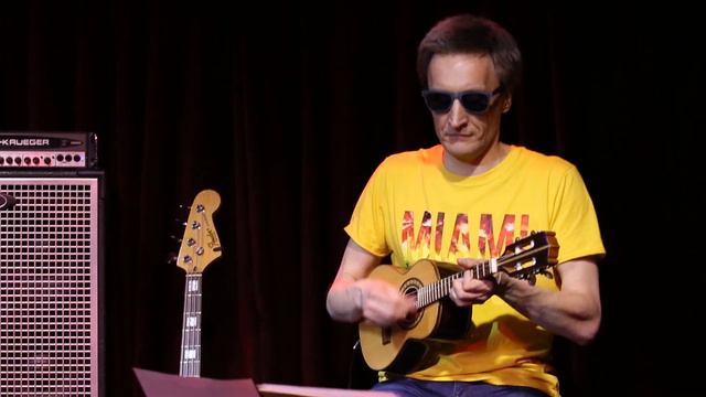 BRAZILIAN NIGHT в Джаз-клубе ЭССЕ 15.06.2018 г. Москва смотреть онлайн