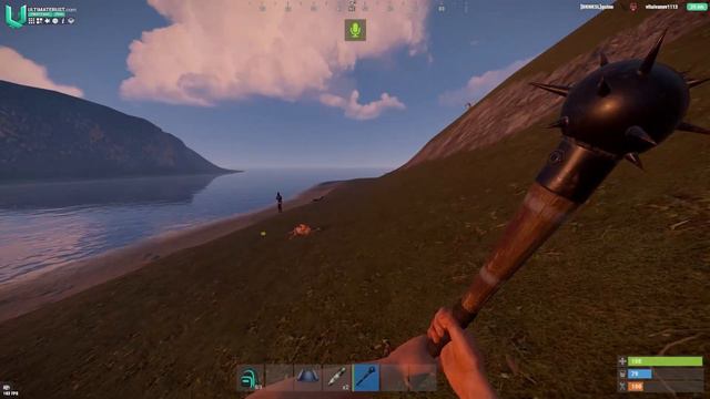 Админ живет в одном доме с ЧИТЕРОМ в Rust/Раст! смотреть онлайн