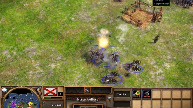 Age of Empires 3 - The Asian Dynasties Gameplay смотреть онлайн