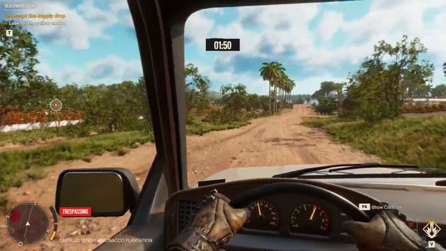 Far Cry 6 - Driving, shooting and convoy смотреть онлайн
