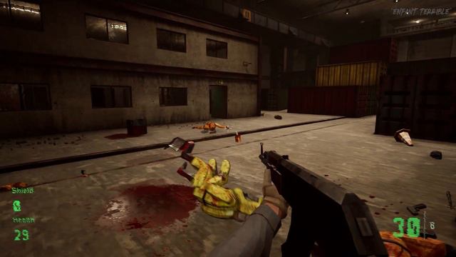 KVARK First 1 Hour of Gameplay | New Game like HALF-LIFE in UNREAL ENGINE 5 RTX 4090 4K 2023 смотреть онлайн
