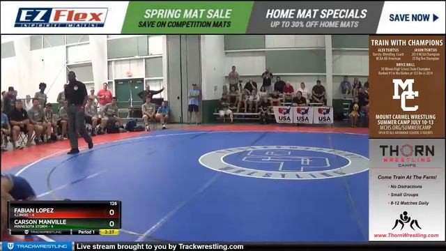 126 Fabian Lopez Illinois vs Carson Manville Minnesota Storm 8386613104 смотреть онлайн