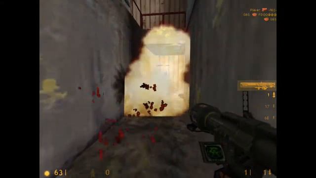 Half-life 1- DEATH MATCH смотреть онлайн