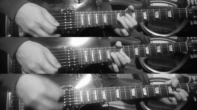 Jerry Cantrell - Black Hearts And Evil Done solo cover смотреть онлайн