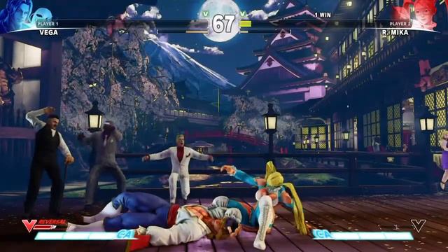Played my sister almost lost\Street fighter V смотреть онлайн