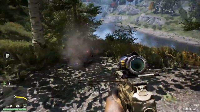 Let's Play Far Cry 4 PS4 #145 Endlich die Bushman смотреть онлайн