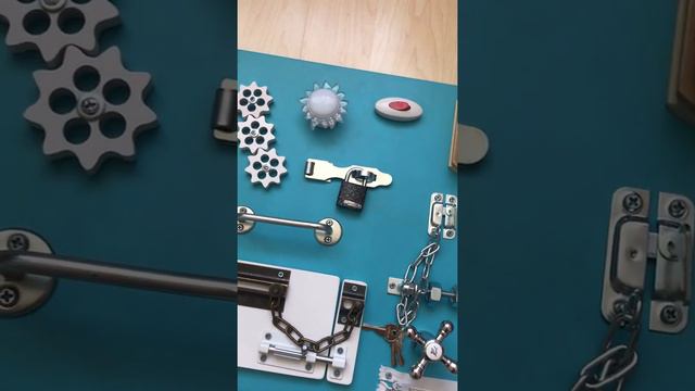 Бизиборд "Лазурный" смотреть онлайн