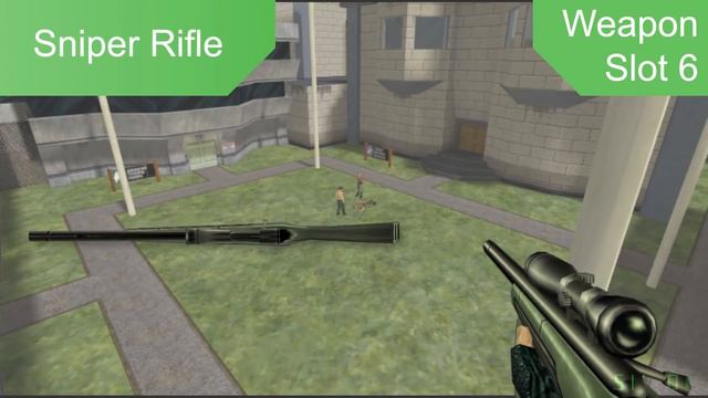 Opposing Force Item Origins смотреть онлайн