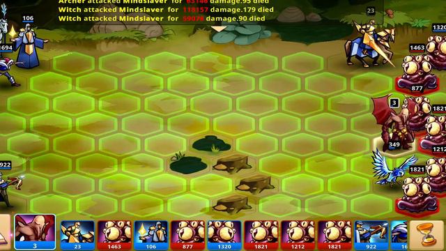 Heroes and Magic (mobile) | TNT | What is the most special hero? Unbelievable!!! смотреть онлайн