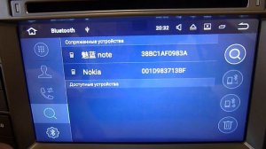 Штатная магнитола Toyota Avensis 2003-2008 Android