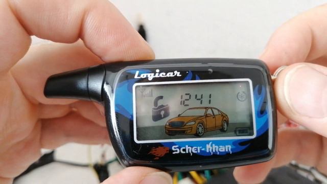 Изменение температуры запуска Scher-Khan Logicar смотреть онлайн