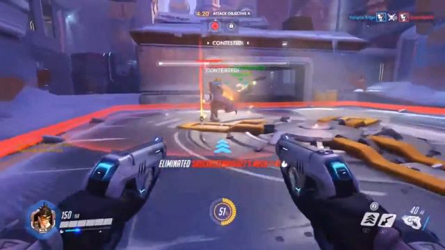 「Overwatch」 GP13 ~ "Volskaya Industries" [Tracer] (TTV) смотреть онлайн