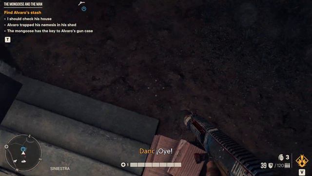 Far Cry 6, Treasure Hunt, The Mongoose And The Man, 1080p смотреть онлайн