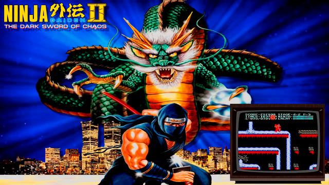 Ninja Gaiden 2 - Album by Takashi Furukawa (NES Music remake) №466 смотреть онлайн