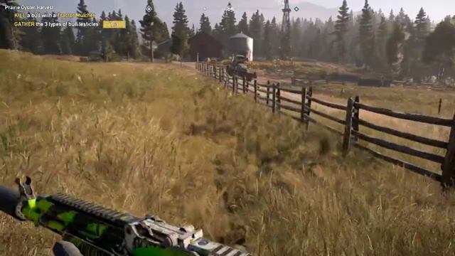 Far cry 5 Prairie oyster harvest :D смотреть онлайн