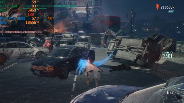 Devil May Cry 5 Vergil | BENCHMARK | RTX 2060 | ULTRA | Ryzen 5 3600 смотреть онлайн