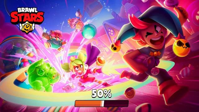 Brawl Stars OST - Candyland Lobby Music (Season 16) #candyland
