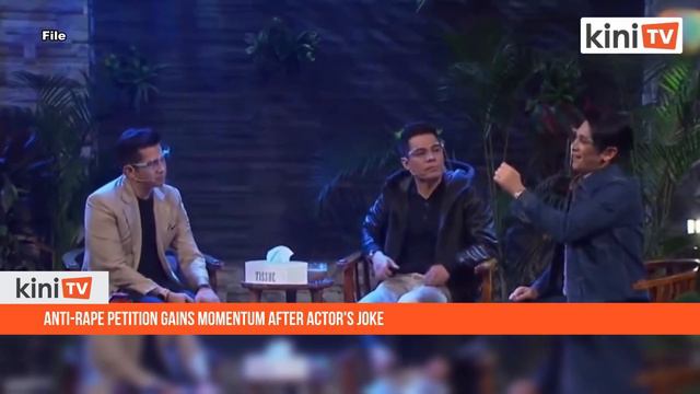 Anti-rape petition gains momentum after actor's joke смотреть онлайн