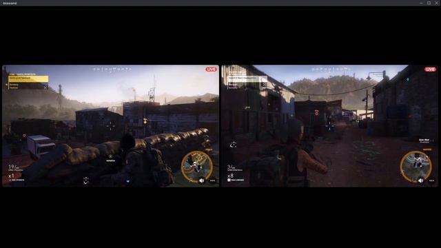 Ghost Recon Wildlands CO OP GHOST MODE Split Screen Playthrough Pt 02