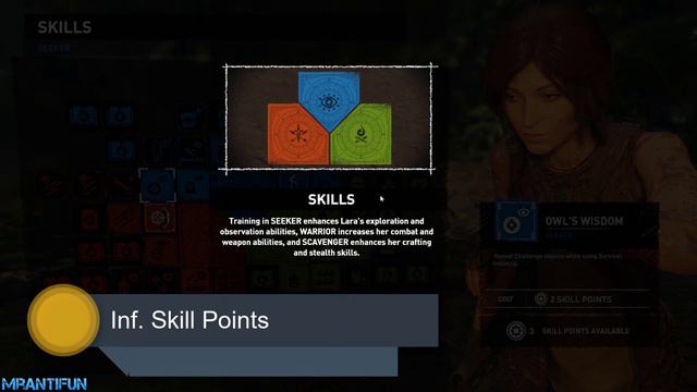 Shadow of the Tomb Raider Trainer смотреть онлайн