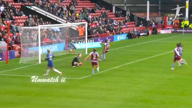 20 Years Old Aggie Beever-Jones is the Future of Chelsea Women смотреть онлайн