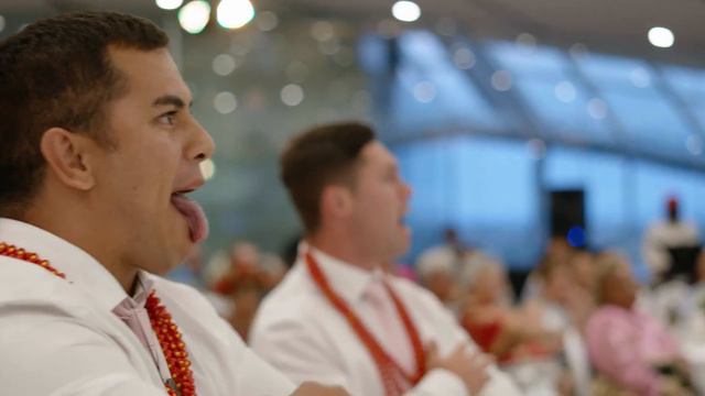 Crystal & Taniela (Wedding Haka Highlight Video) смотреть онлайн