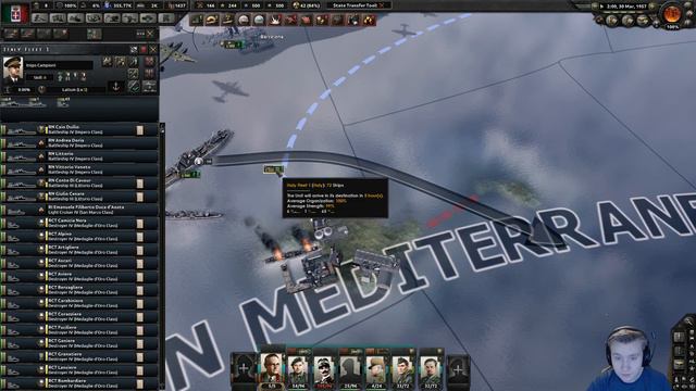 HoI4 - Endsieg - 1943 WW2 Italy - #29 Mediterranean Dominance! смотреть онлайн