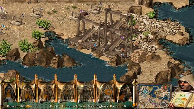 Stronghold Crusader [HD] #151 Wir bedrängen Saladin смотреть онлайн