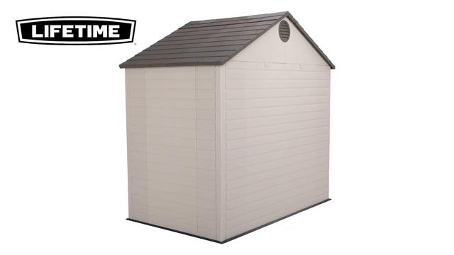 Сарай LifeTime 8 x5. Артикул 6418 смотреть онлайн