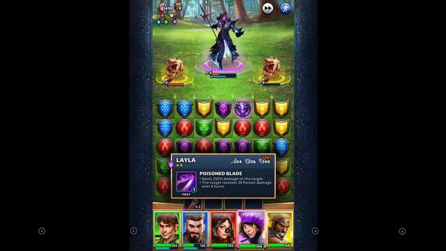 EMPIRES PUZZLE EPIC MATCH 3 Android Gameplay