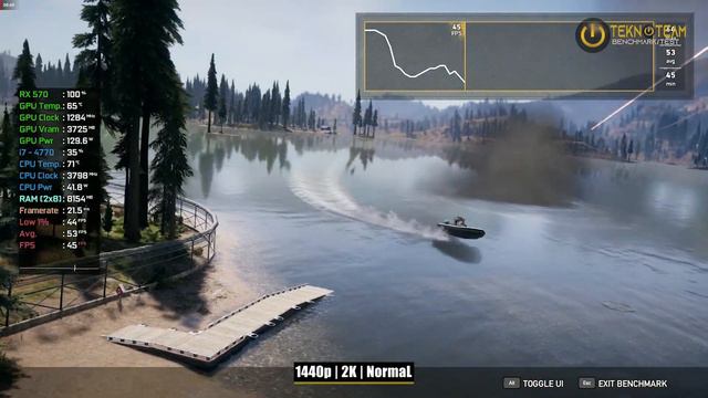 FAR CRY 5 RADEON RX 570 | i7 4770 | 1080p, 1440p, 2160p Benchmarks смотреть онлайн