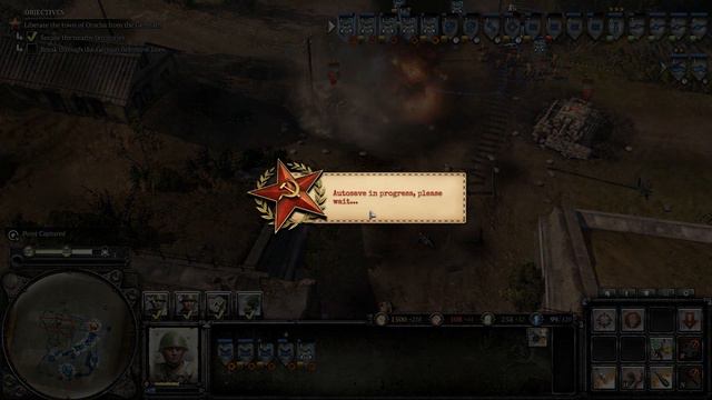 Company of Heroes 2 - 9. Radio Silence | Campaign [Hard/HD/1080] смотреть онлайн