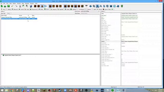 SC2 Editor Tutorial - How to Make Upgrades смотреть онлайн