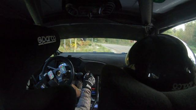 EMK Kannan 2023 SS4 Kalle Gustafsson Ford Fiesta Rally2 смотреть онлайн