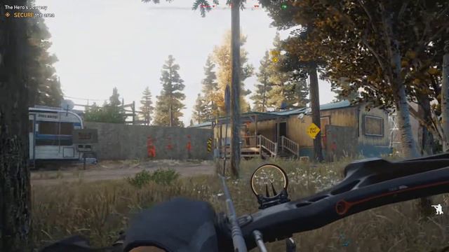 FAR CRY 5 | INSANE RECURVE BOW stealth gameplay(1080p) смотреть онлайн