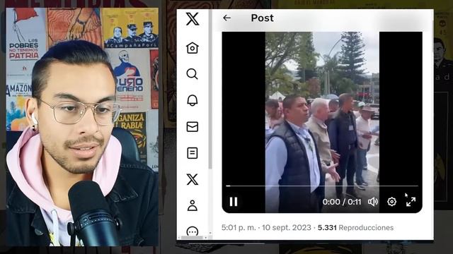 ¡Urgente! Uribe a juicio, Daniel Mendoza le dice en la cara “g3noc1da, n4rco, as3sin*” y más смотреть онлайн