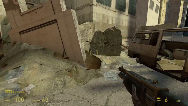 Half-Life 2 прохождение серия 16 смотреть онлайн