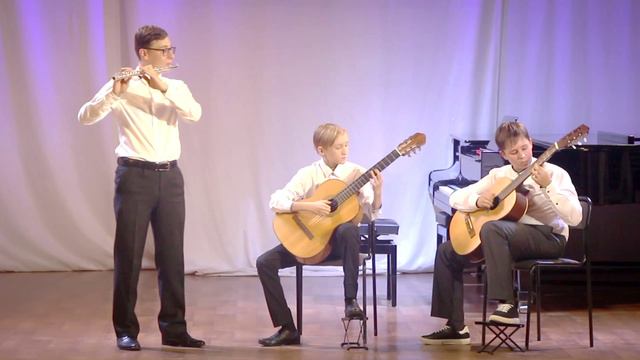 12 Д. Семензато "Шаро", исп. Лекомцев Роман, Шуткин Константин, Леконцев Станислав смотреть онлайн